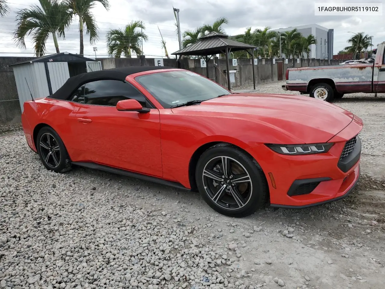 1FAGP8UH0R5119102 2024 Ford Mustang