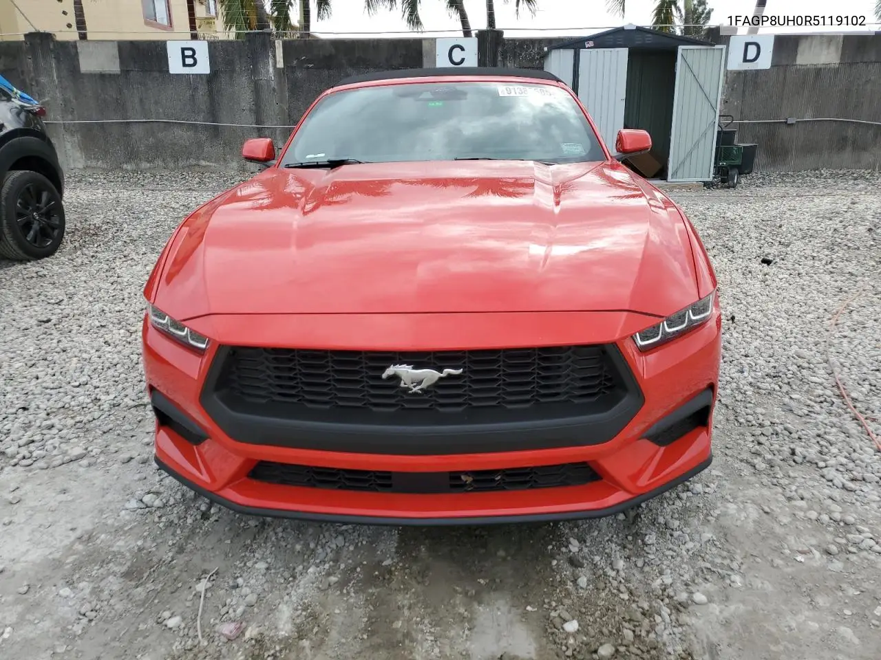 1FAGP8UH0R5119102 2024 Ford Mustang
