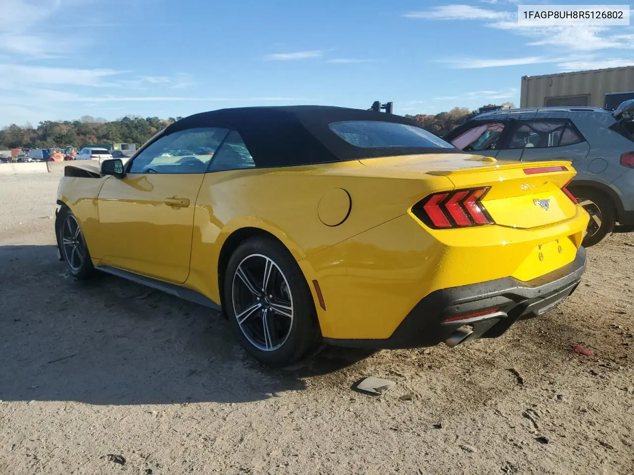 1FAGP8UH8R5126802 2024 Ford Mustang