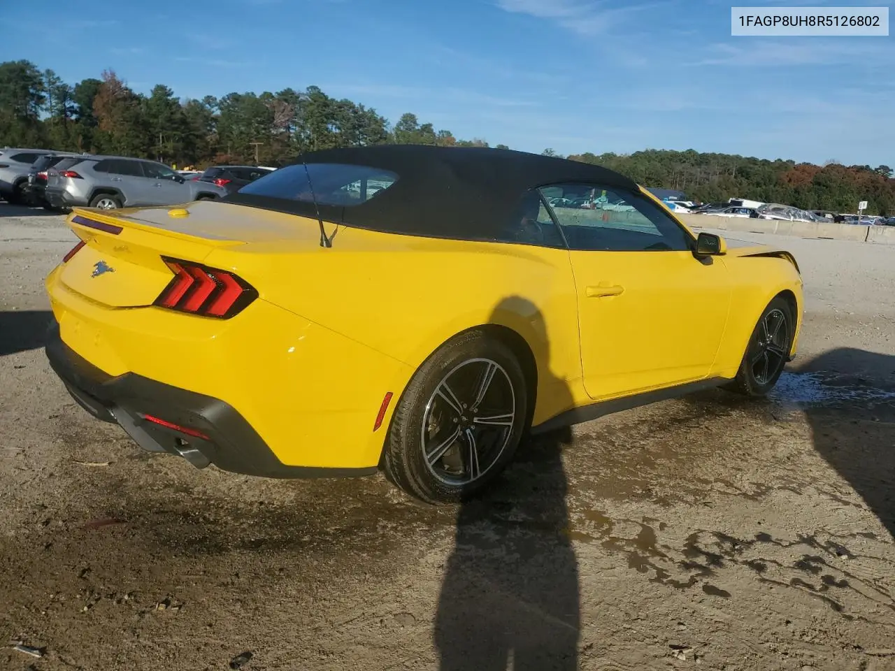 1FAGP8UH8R5126802 2024 Ford Mustang