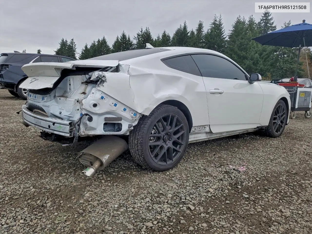 1FA6P8TH9R5121508 2024 Ford Mustang