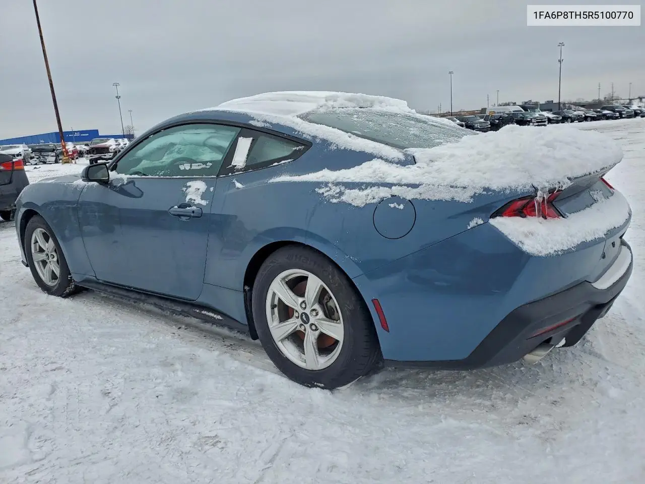1FA6P8TH5R5100770 2024 Ford Mustang