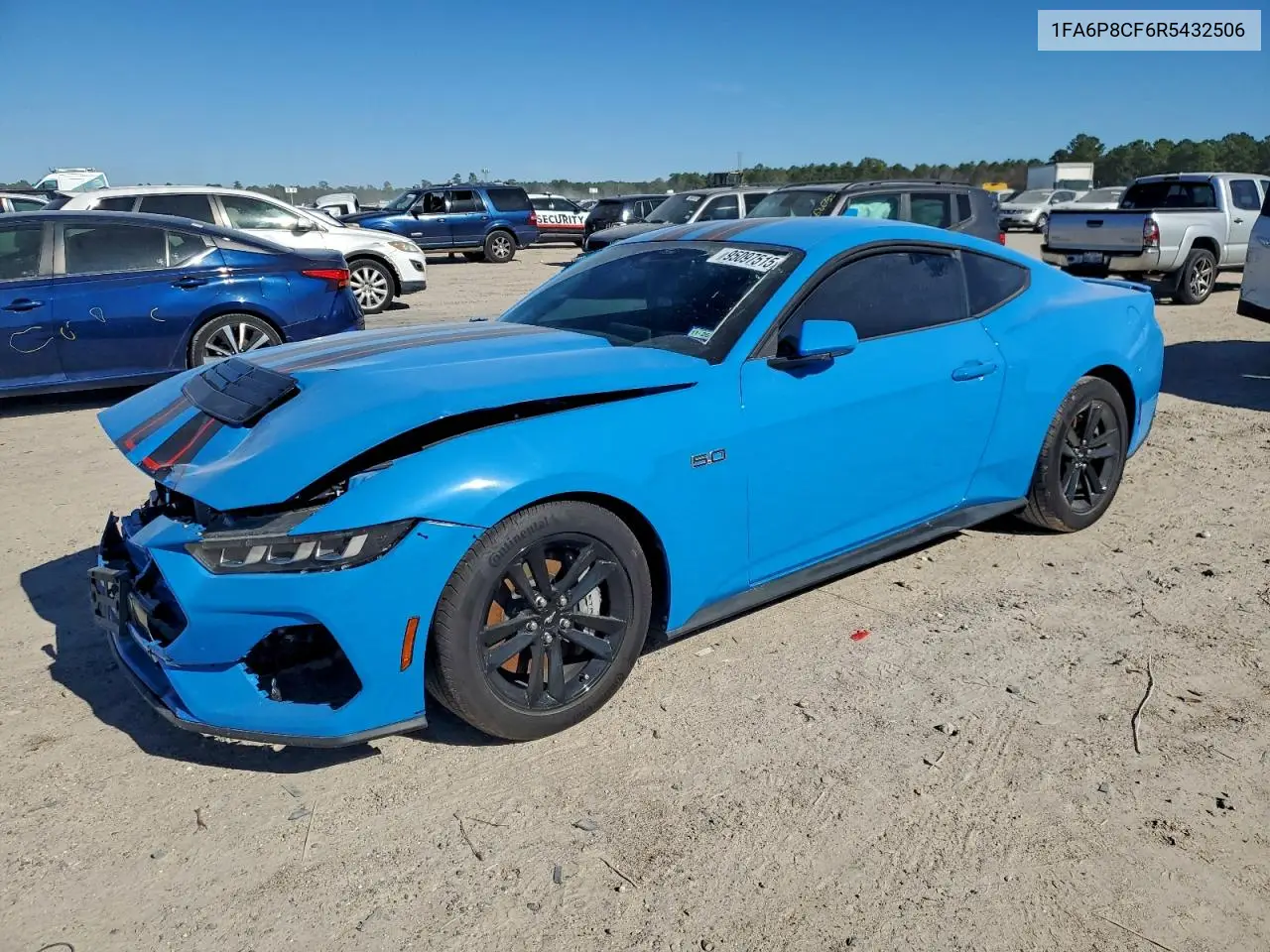 1FA6P8CF6R5432506 2024 Ford Mustang Gt