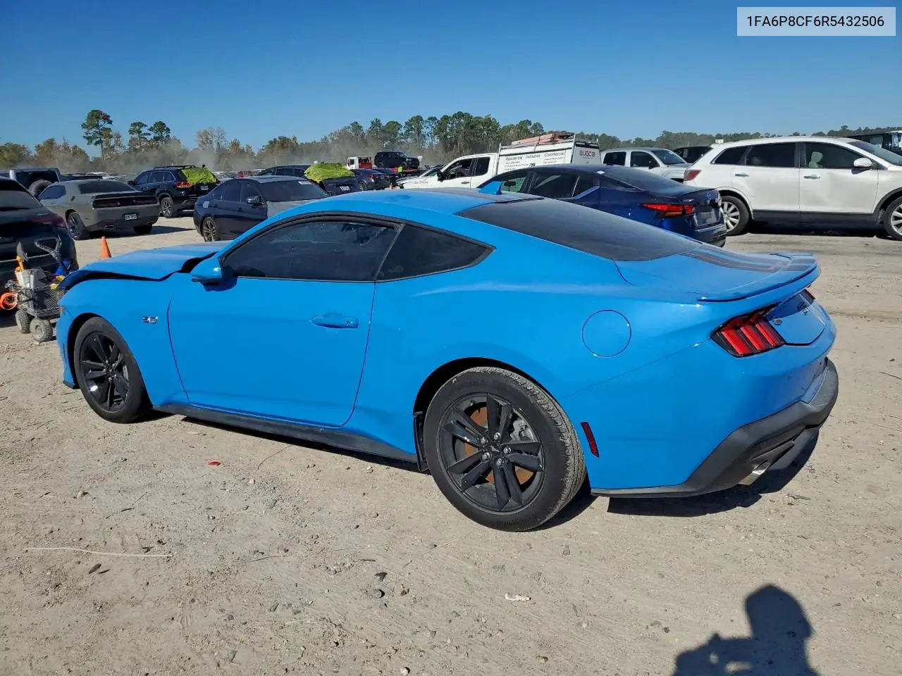 1FA6P8CF6R5432506 2024 Ford Mustang Gt
