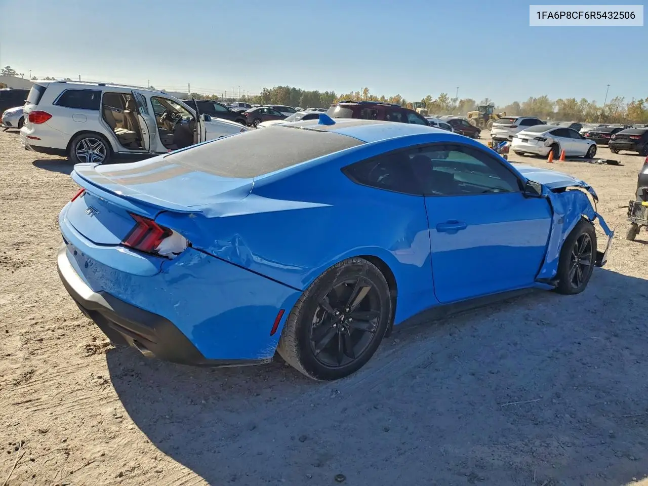 1FA6P8CF6R5432506 2024 Ford Mustang Gt