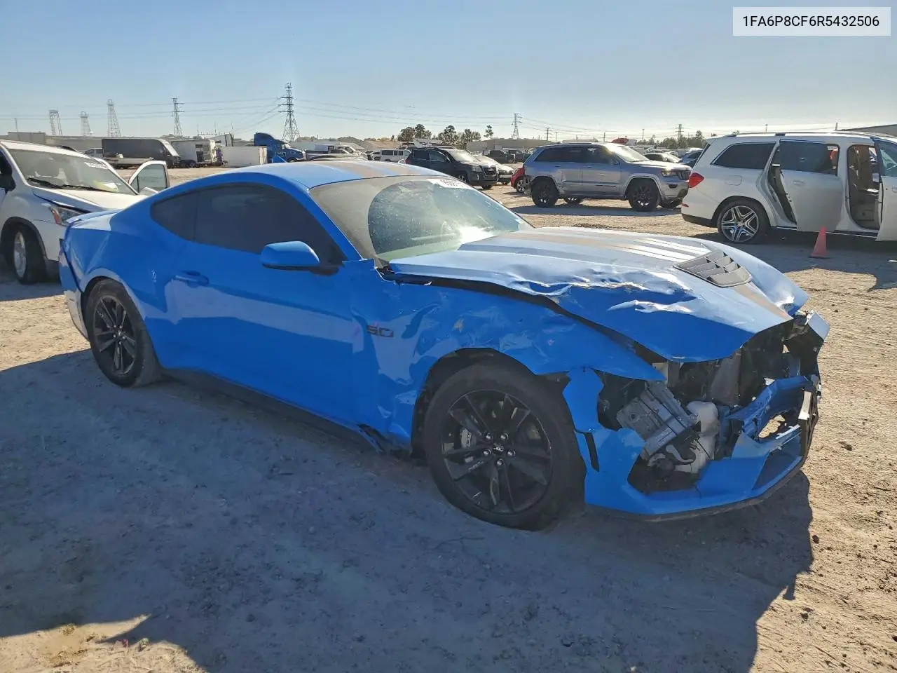1FA6P8CF6R5432506 2024 Ford Mustang Gt