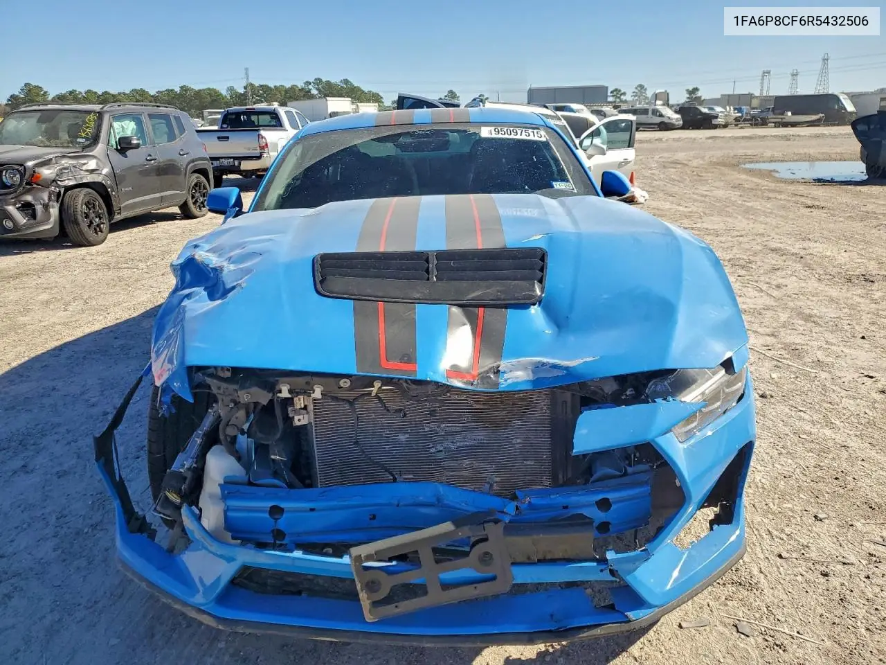 1FA6P8CF6R5432506 2024 Ford Mustang Gt