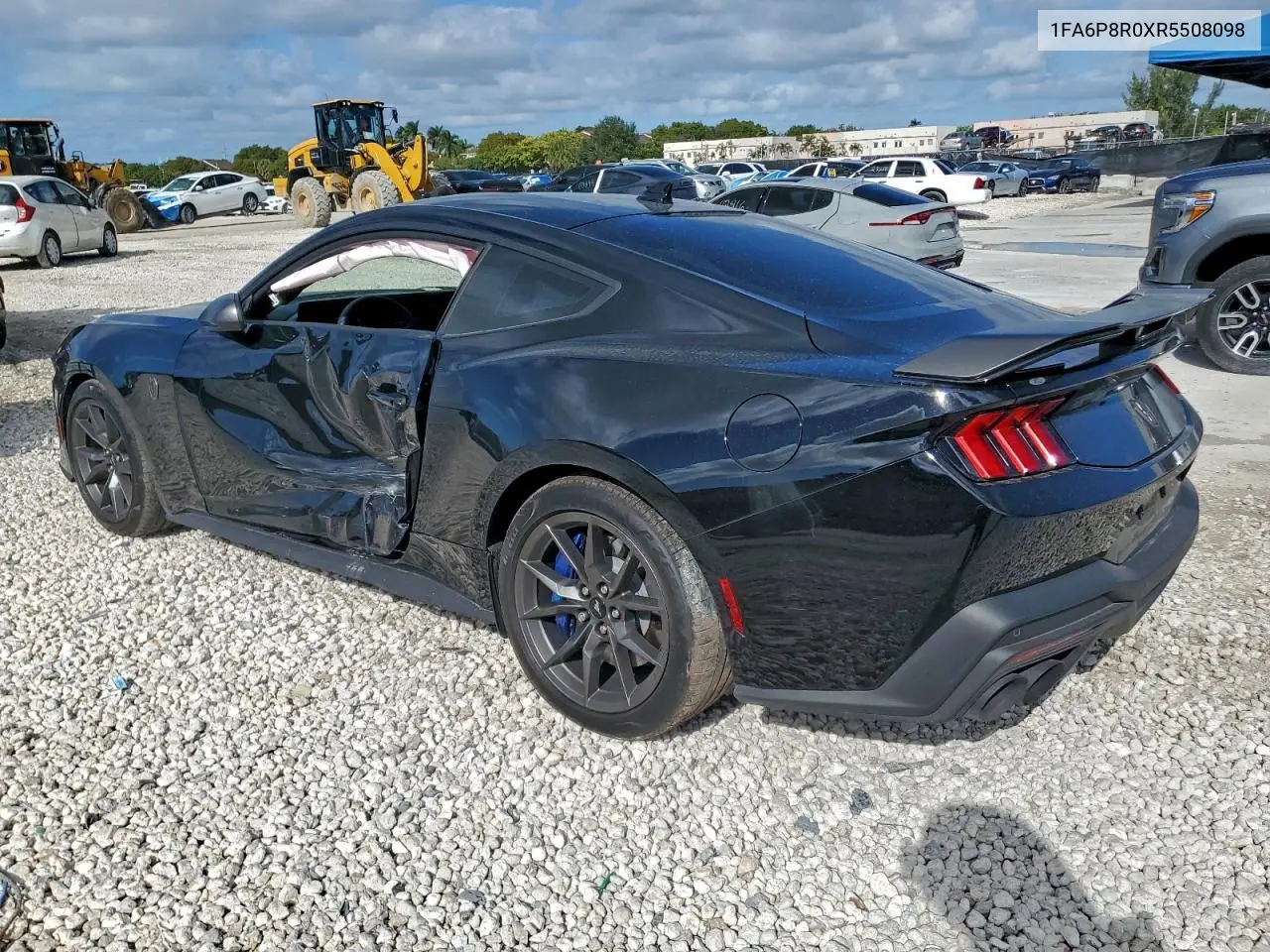1FA6P8R0XR5508098 2024 Ford Mustang Dark Horse