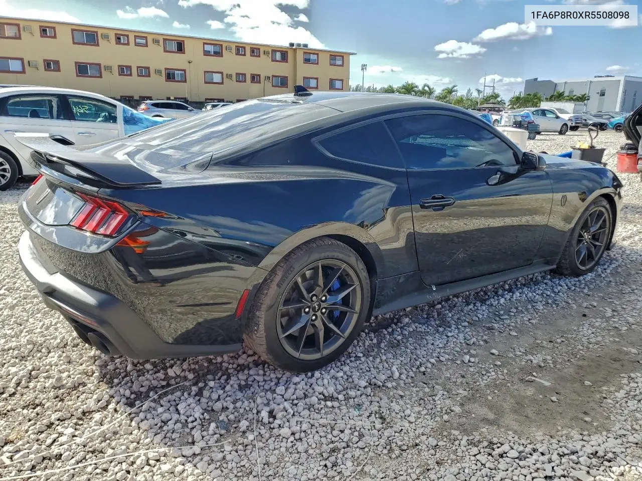 1FA6P8R0XR5508098 2024 Ford Mustang Dark Horse