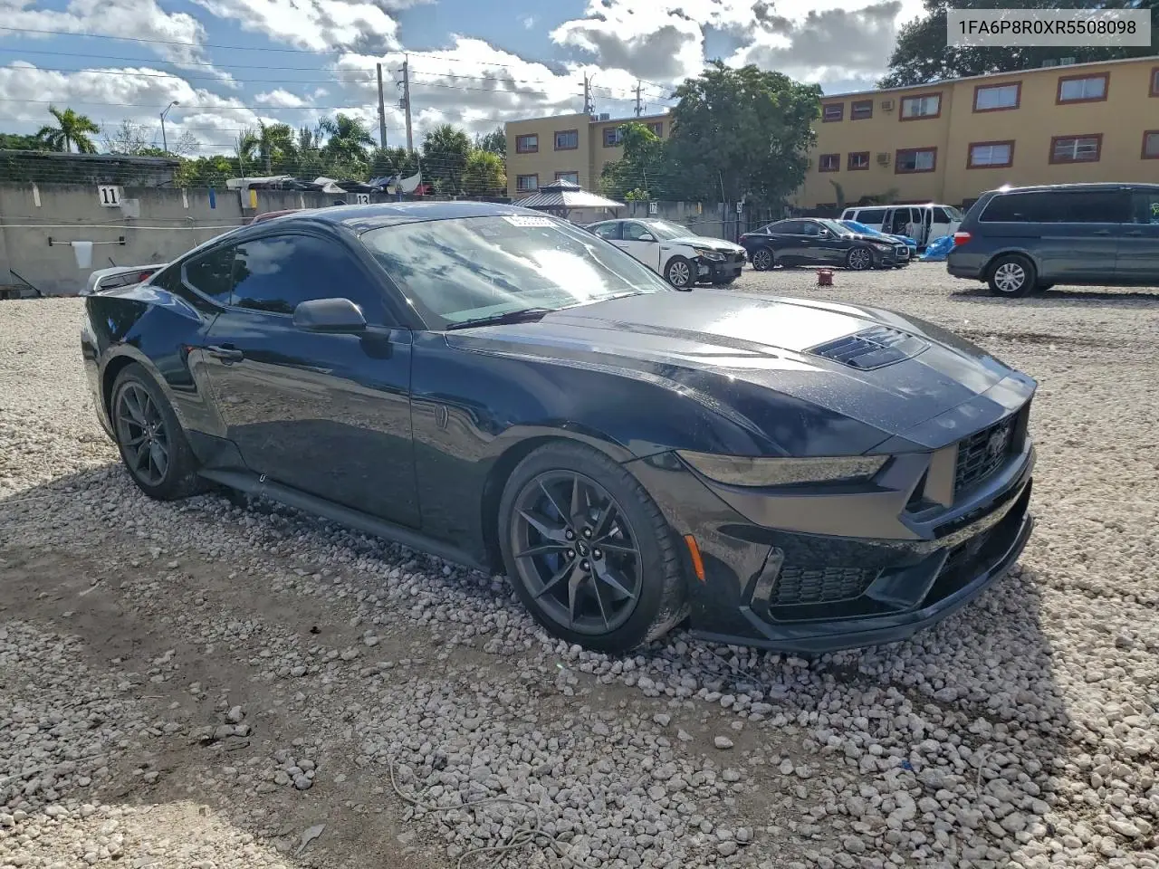 1FA6P8R0XR5508098 2024 Ford Mustang Dark Horse