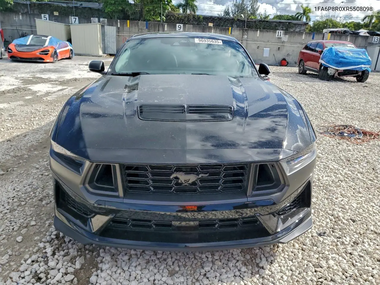 1FA6P8R0XR5508098 2024 Ford Mustang Dark Horse