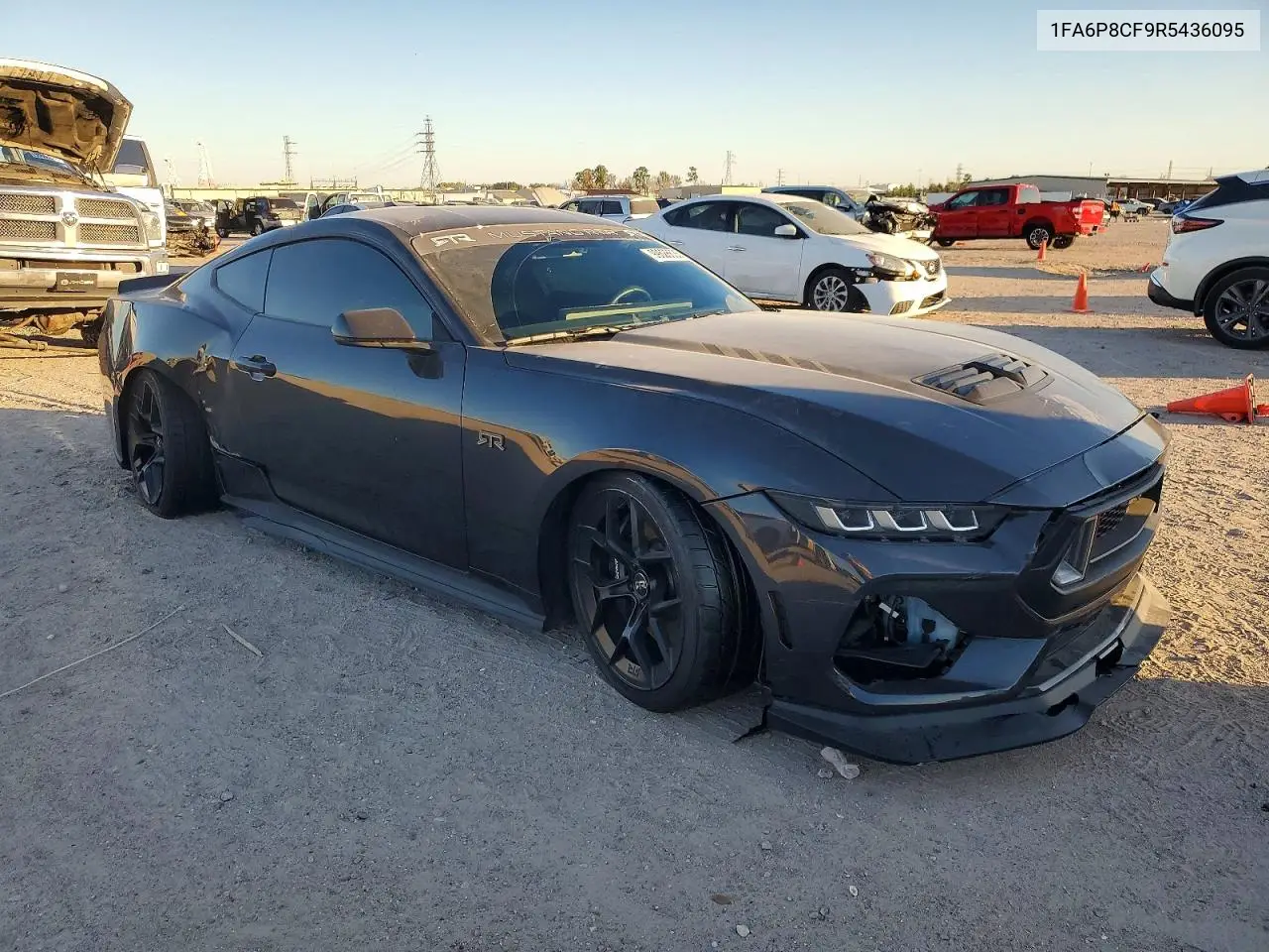 1FA6P8CF9R5436095 2024 Ford Mustang Gt