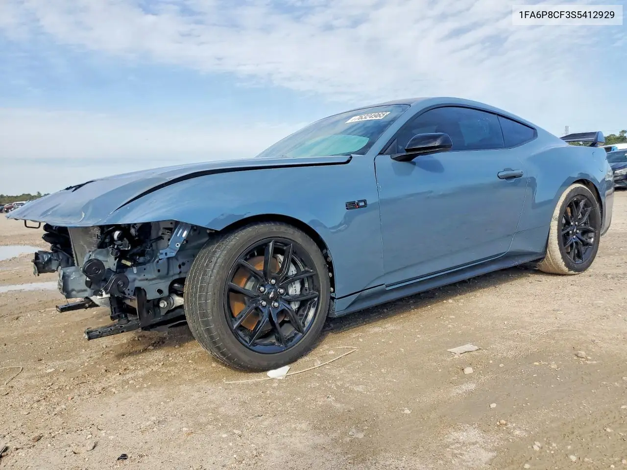 1FA6P8CF3S5412929 2025 Ford Mustang Gt