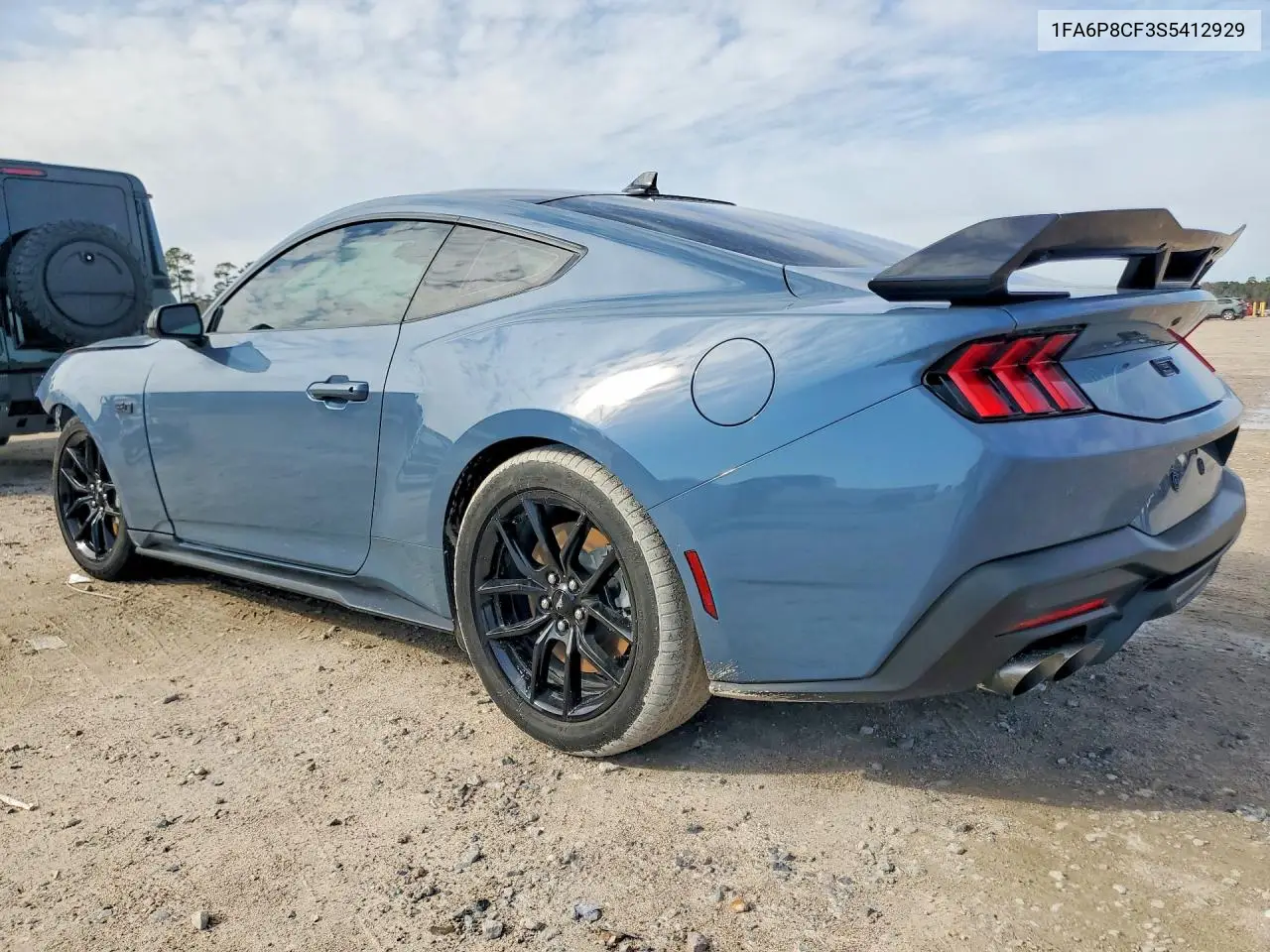 1FA6P8CF3S5412929 2025 Ford Mustang Gt