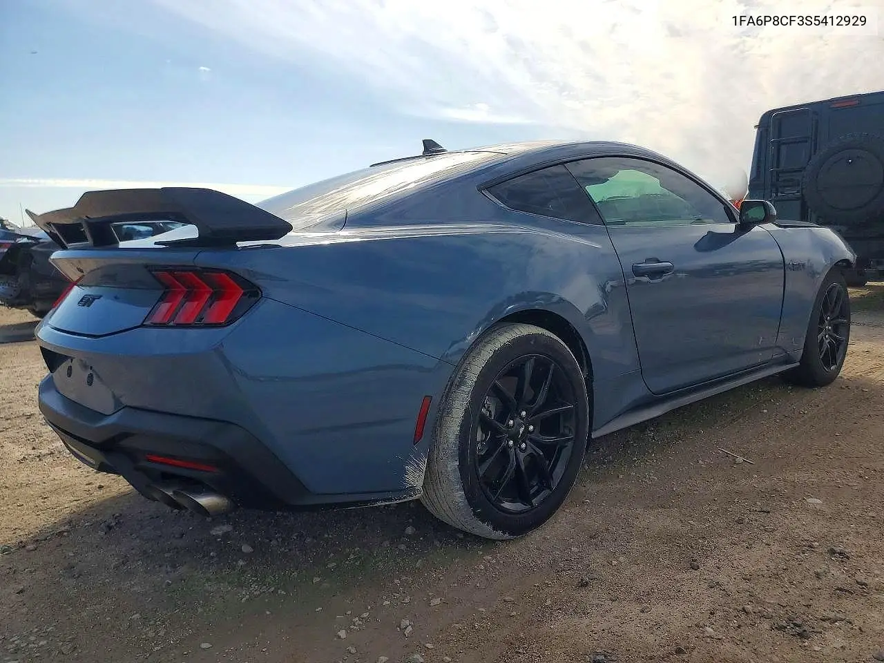 1FA6P8CF3S5412929 2025 Ford Mustang Gt
