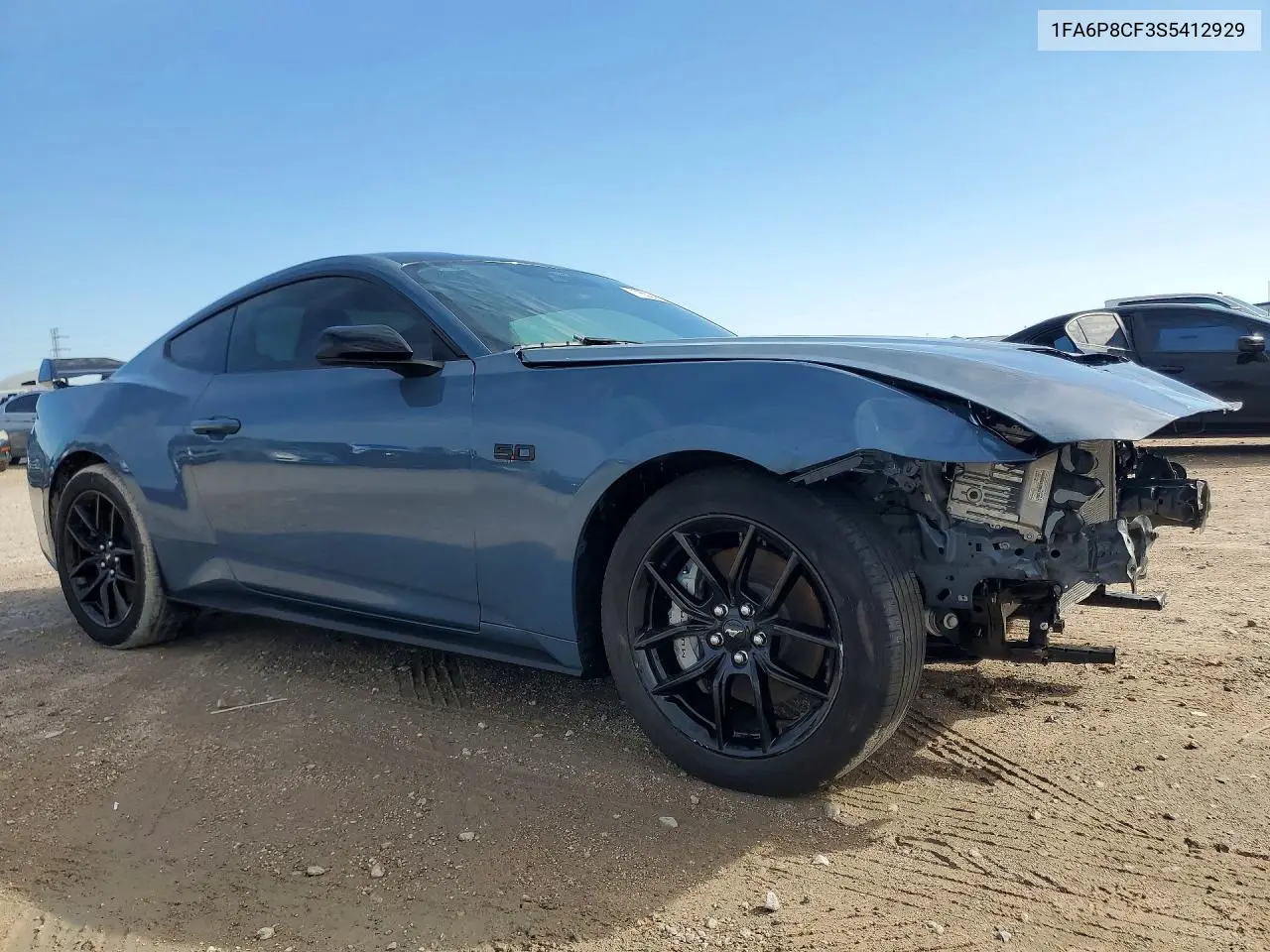 1FA6P8CF3S5412929 2025 Ford Mustang Gt