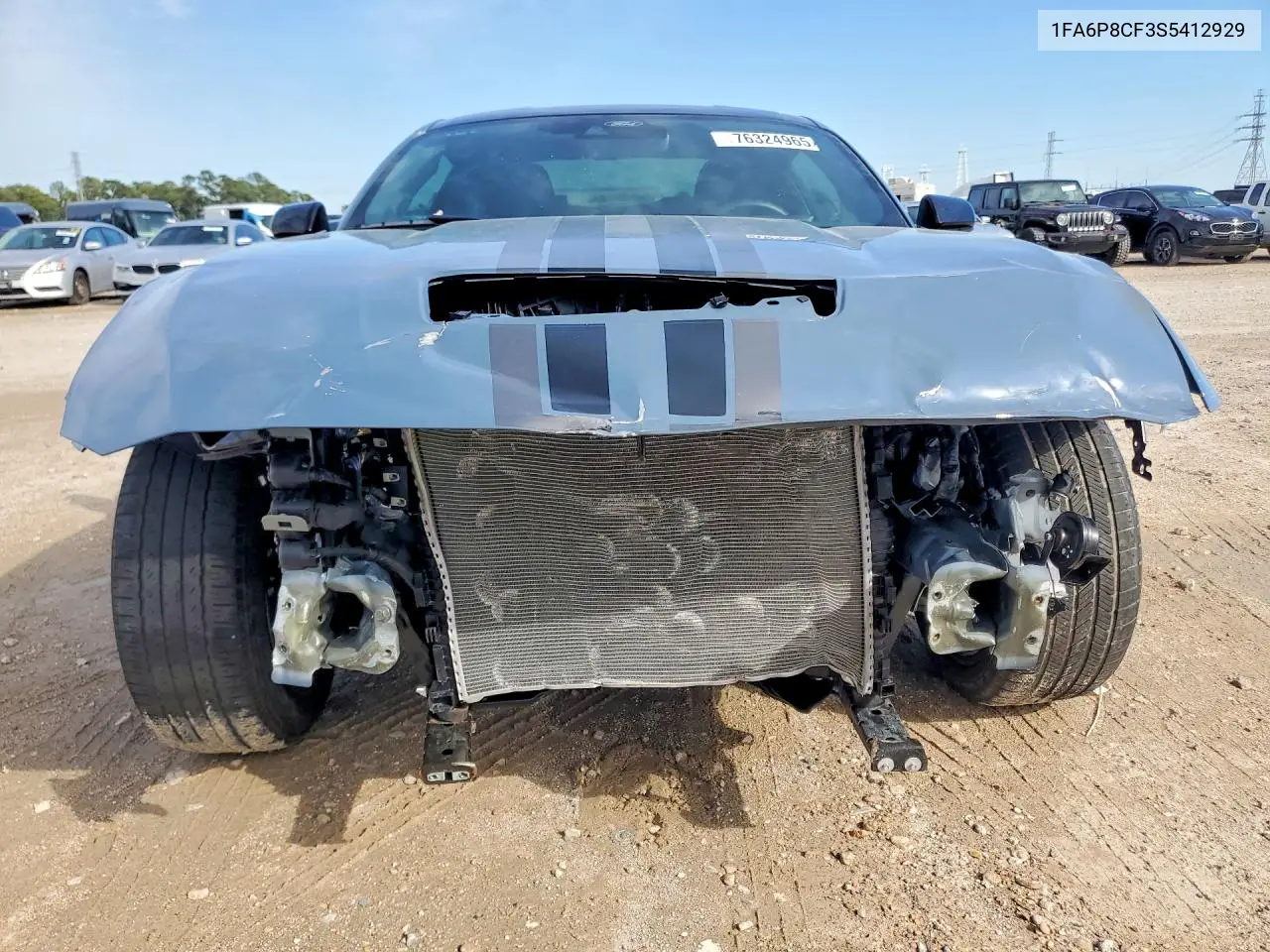 1FA6P8CF3S5412929 2025 Ford Mustang Gt