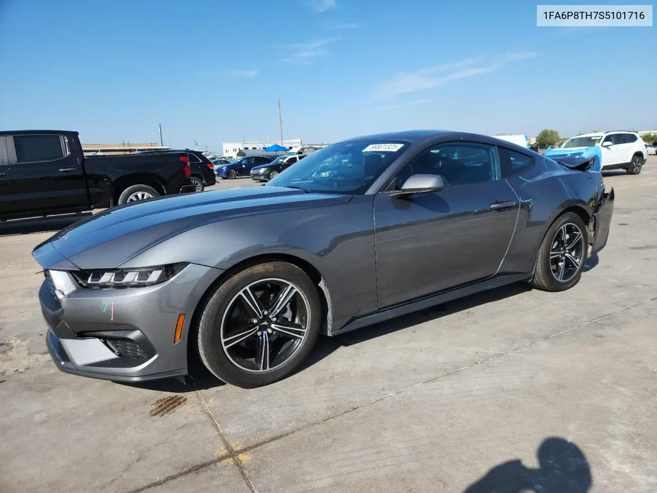 1FA6P8TH7S5101716 2025 Ford Mustang