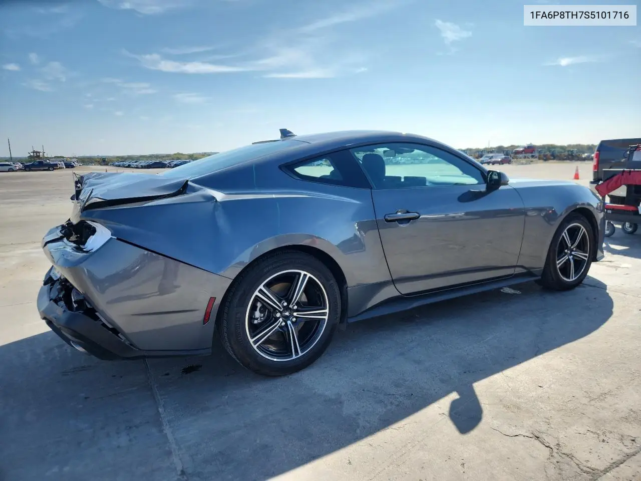 1FA6P8TH7S5101716 2025 Ford Mustang