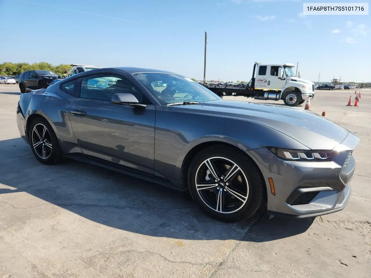 1FA6P8TH7S5101716 2025 Ford Mustang