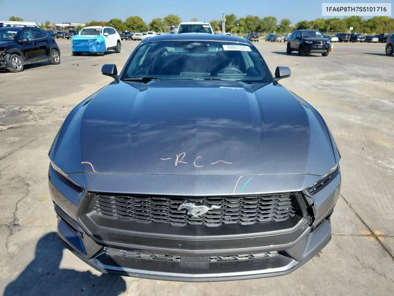1FA6P8TH7S5101716 2025 Ford Mustang