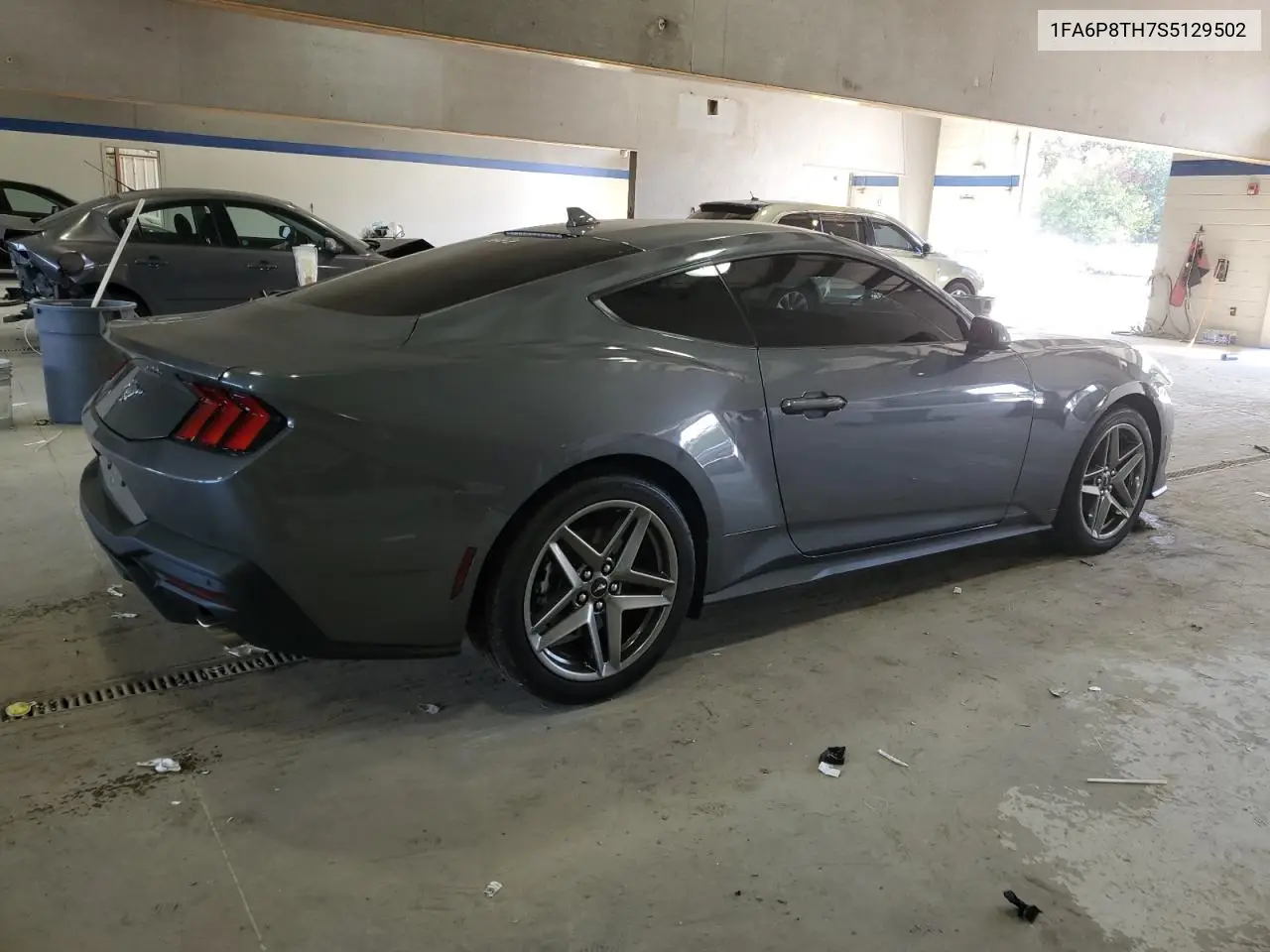 1FA6P8TH7S5129502 2025 Ford Mustang