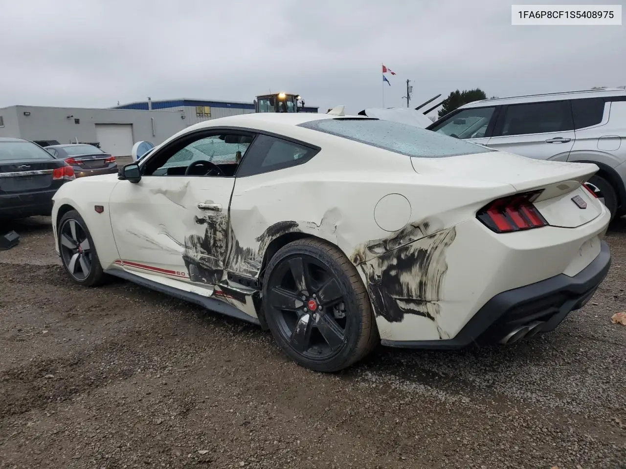 1FA6P8CF1S5408975 2025 Ford Mustang Gt