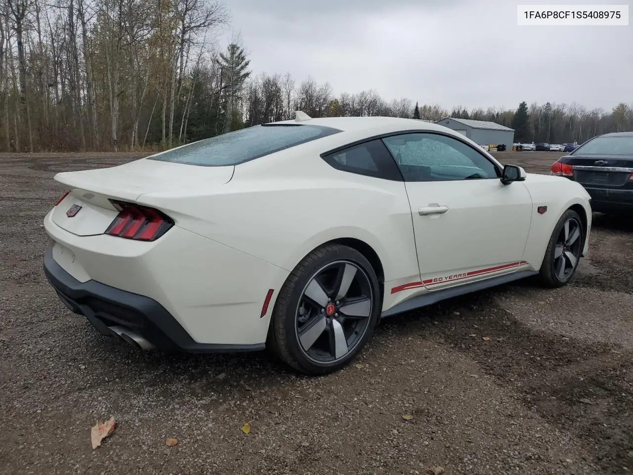 1FA6P8CF1S5408975 2025 Ford Mustang Gt