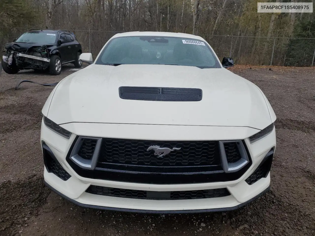 1FA6P8CF1S5408975 2025 Ford Mustang Gt
