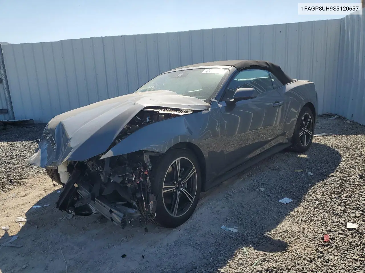 1FAGP8UH9S5120657 2025 Ford Mustang