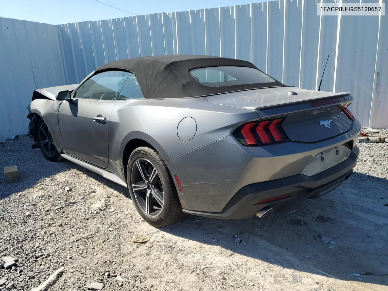 1FAGP8UH9S5120657 2025 Ford Mustang