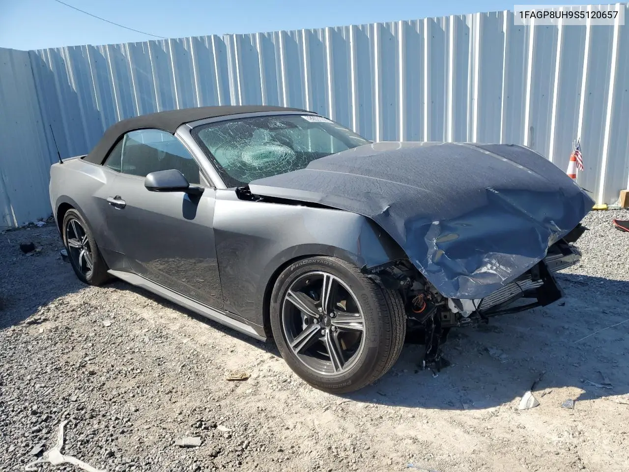 1FAGP8UH9S5120657 2025 Ford Mustang