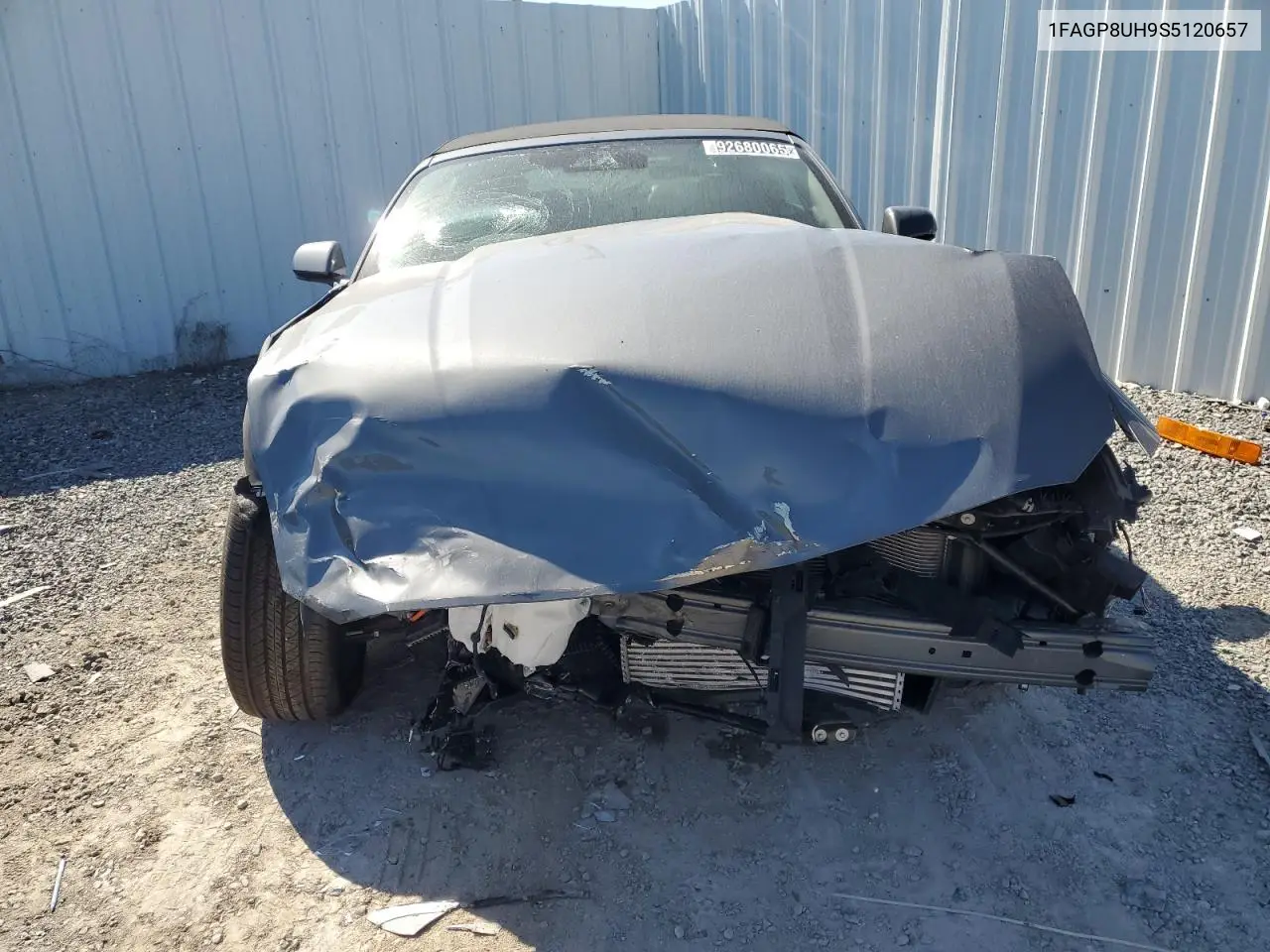 1FAGP8UH9S5120657 2025 Ford Mustang