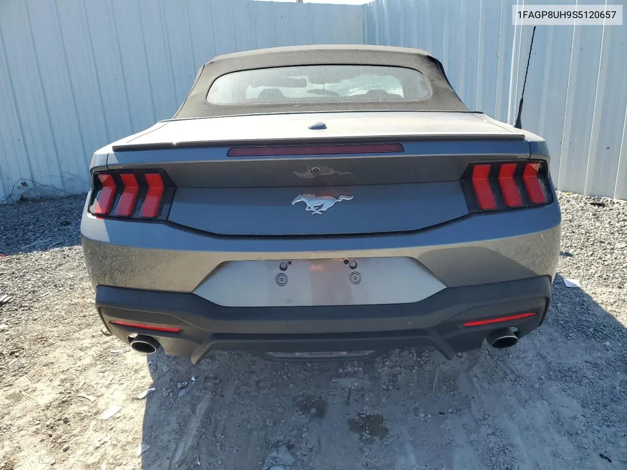 1FAGP8UH9S5120657 2025 Ford Mustang
