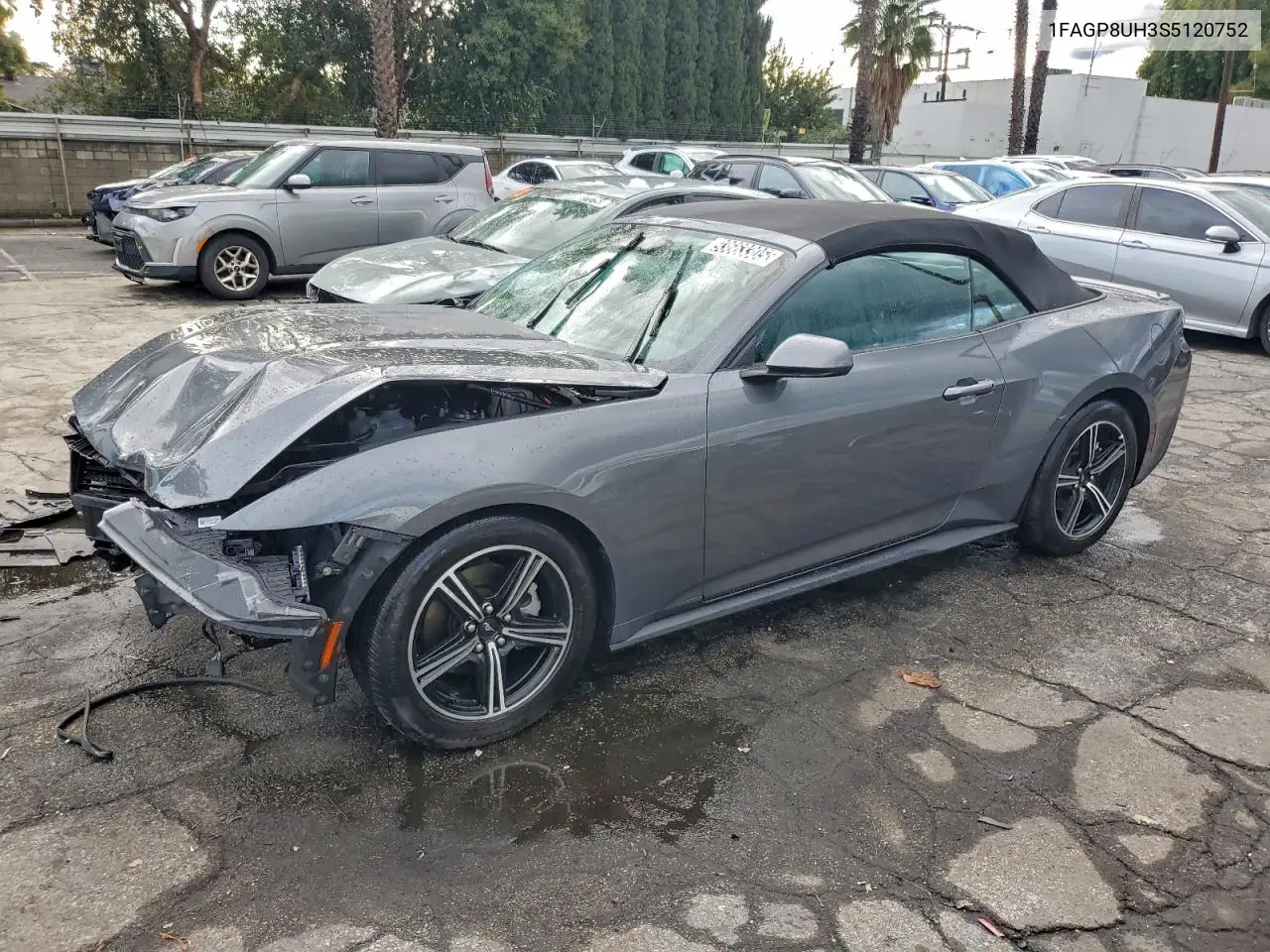 1FAGP8UH3S5120752 2025 Ford Mustang