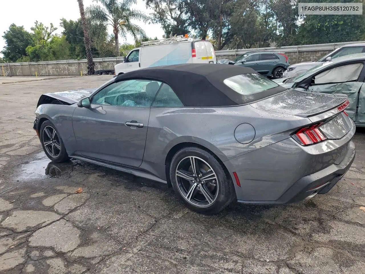 1FAGP8UH3S5120752 2025 Ford Mustang