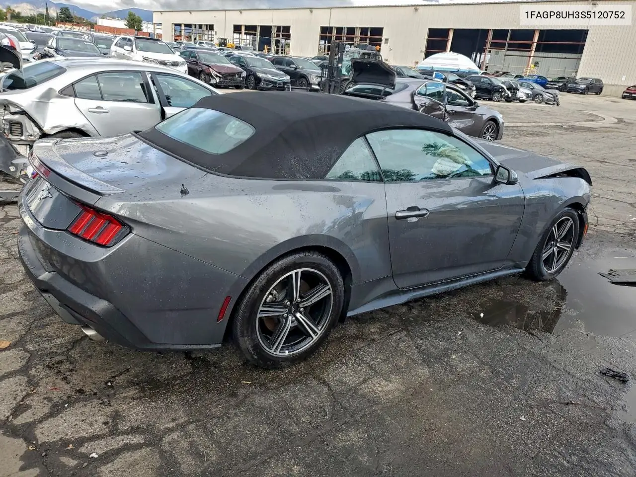 1FAGP8UH3S5120752 2025 Ford Mustang
