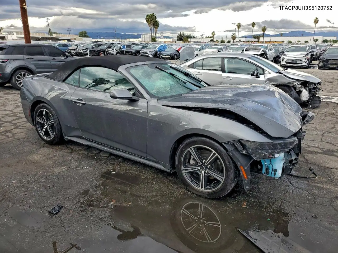 1FAGP8UH3S5120752 2025 Ford Mustang
