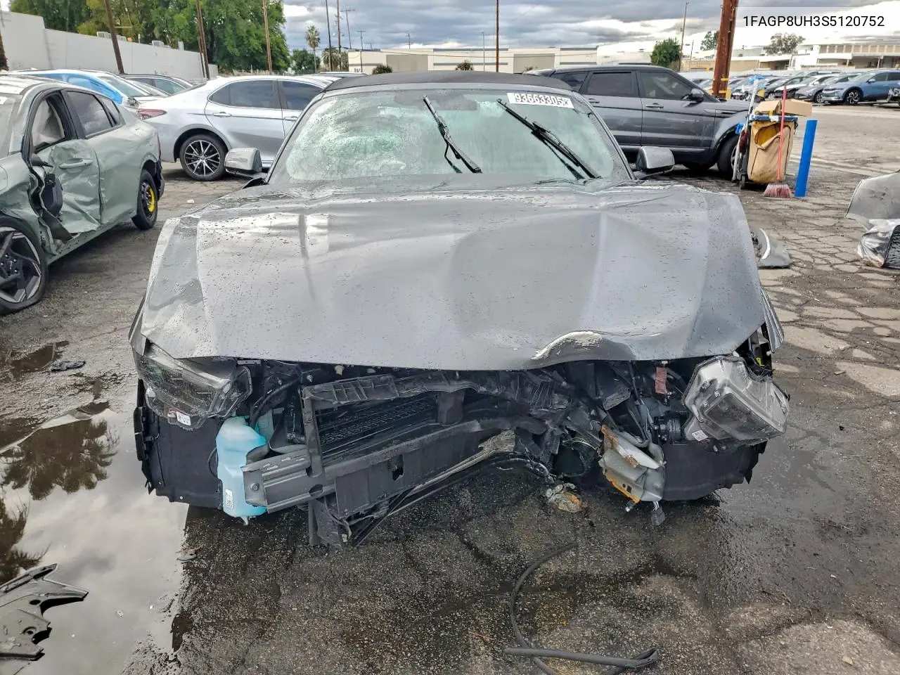 1FAGP8UH3S5120752 2025 Ford Mustang