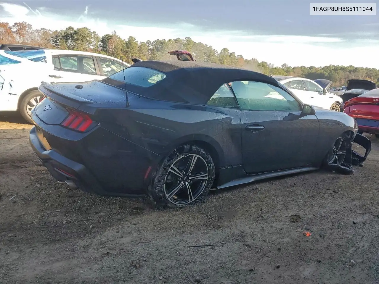 1FAGP8UH8S5111044 2025 Ford Mustang
