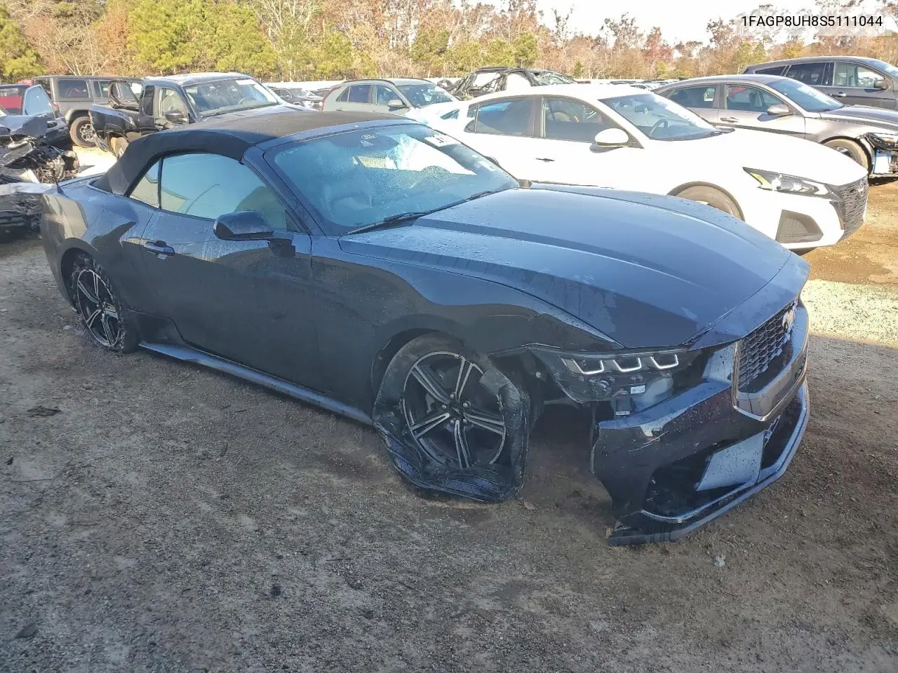 1FAGP8UH8S5111044 2025 Ford Mustang