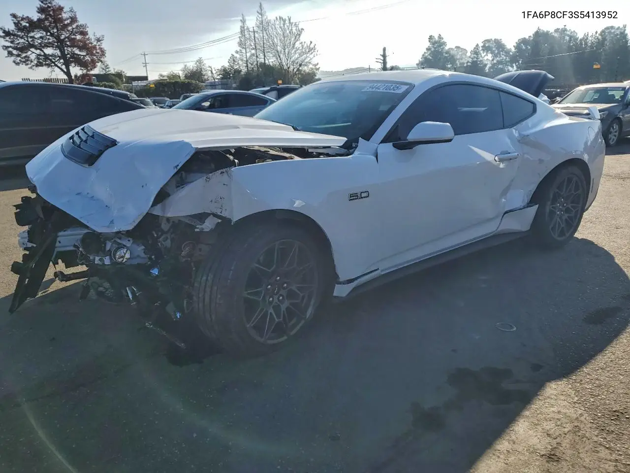 1FA6P8CF3S5413952 2025 Ford Mustang Gt