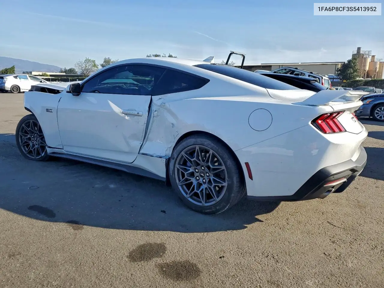 1FA6P8CF3S5413952 2025 Ford Mustang Gt