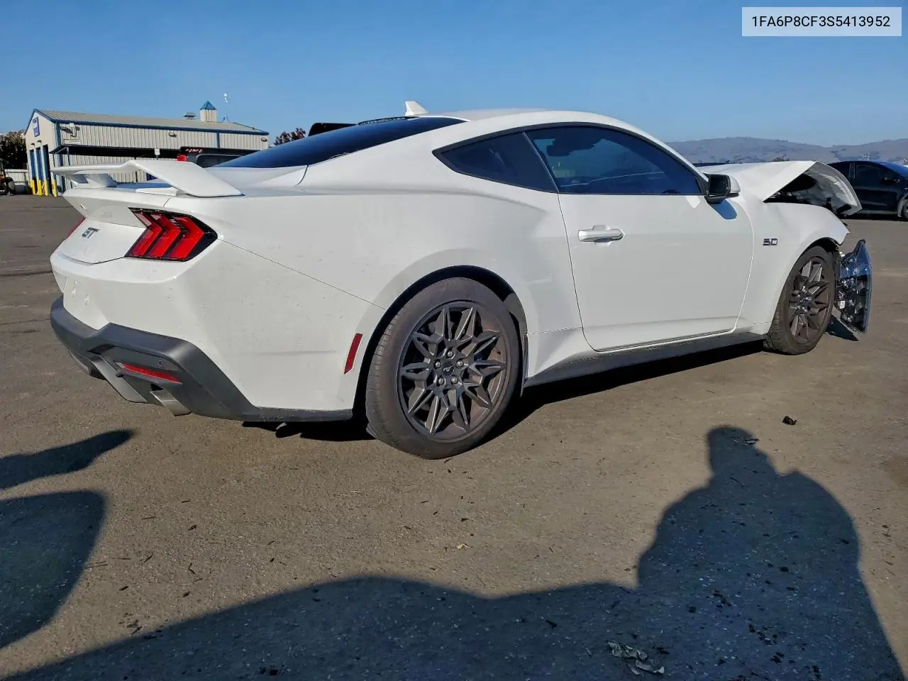 1FA6P8CF3S5413952 2025 Ford Mustang Gt