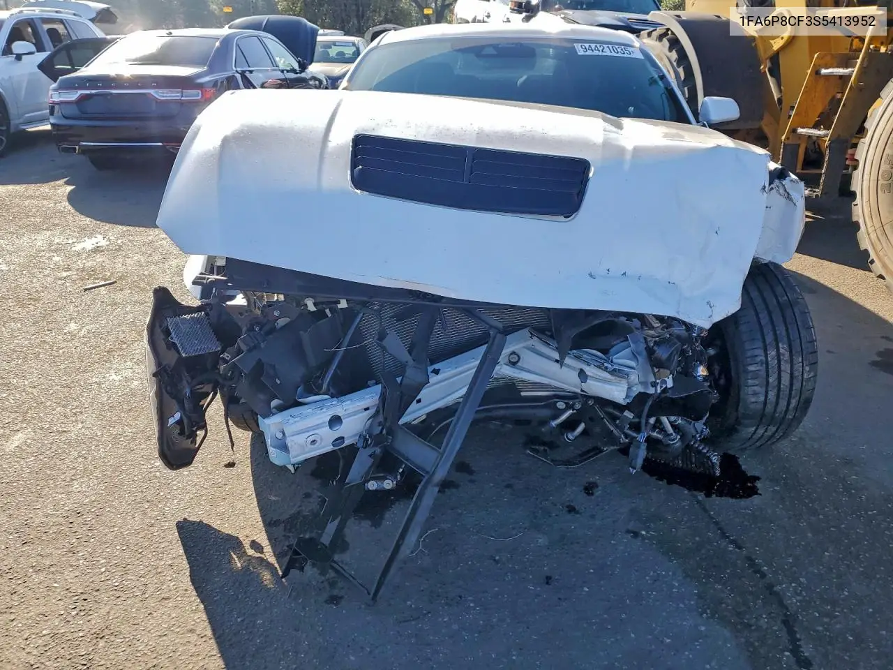 1FA6P8CF3S5413952 2025 Ford Mustang Gt