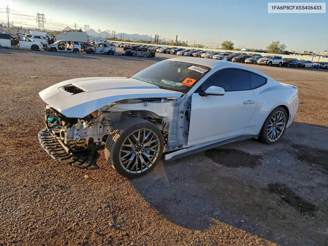 1FA6P8CFXS5406433 2025 Ford Mustang Gt