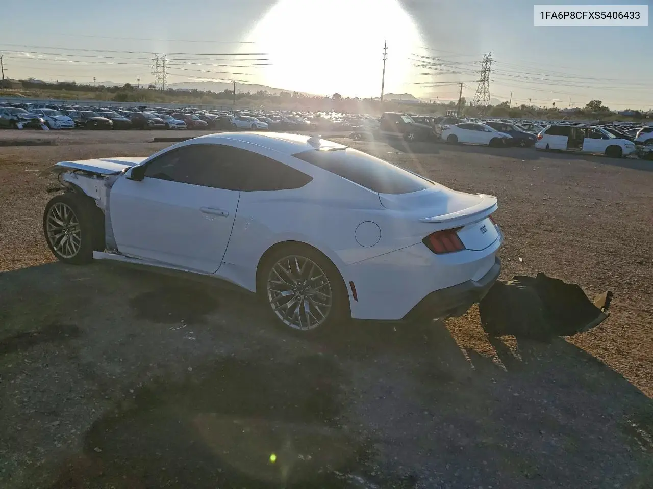 1FA6P8CFXS5406433 2025 Ford Mustang Gt