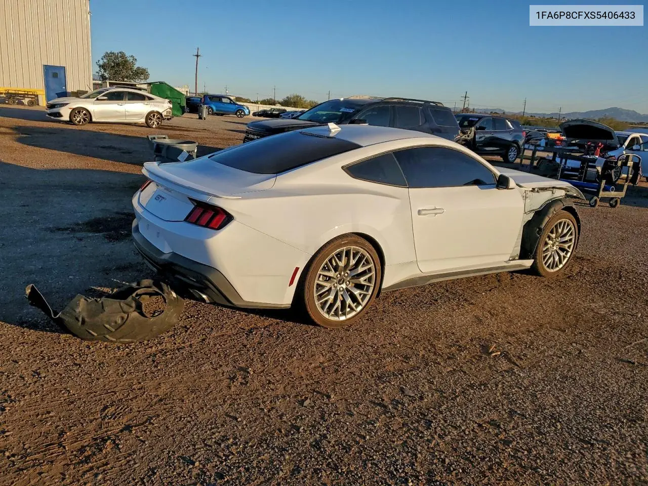 1FA6P8CFXS5406433 2025 Ford Mustang Gt