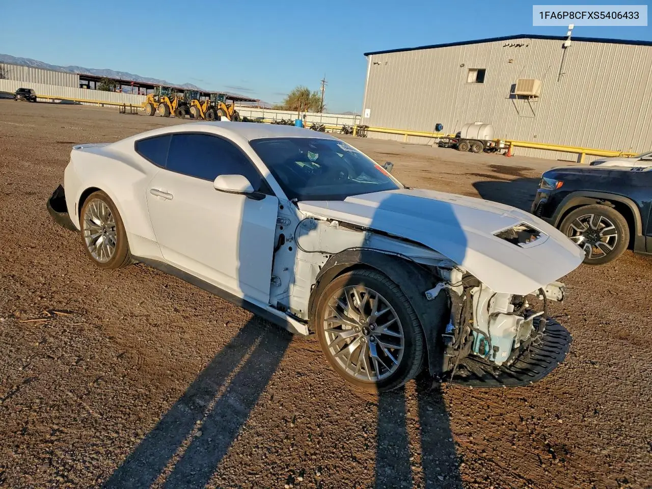 1FA6P8CFXS5406433 2025 Ford Mustang Gt