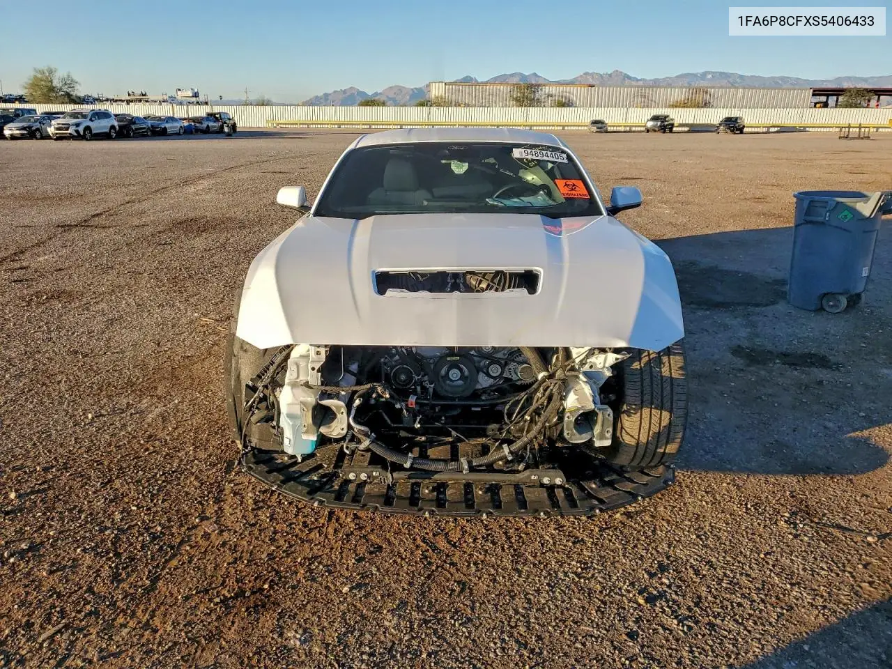 1FA6P8CFXS5406433 2025 Ford Mustang Gt